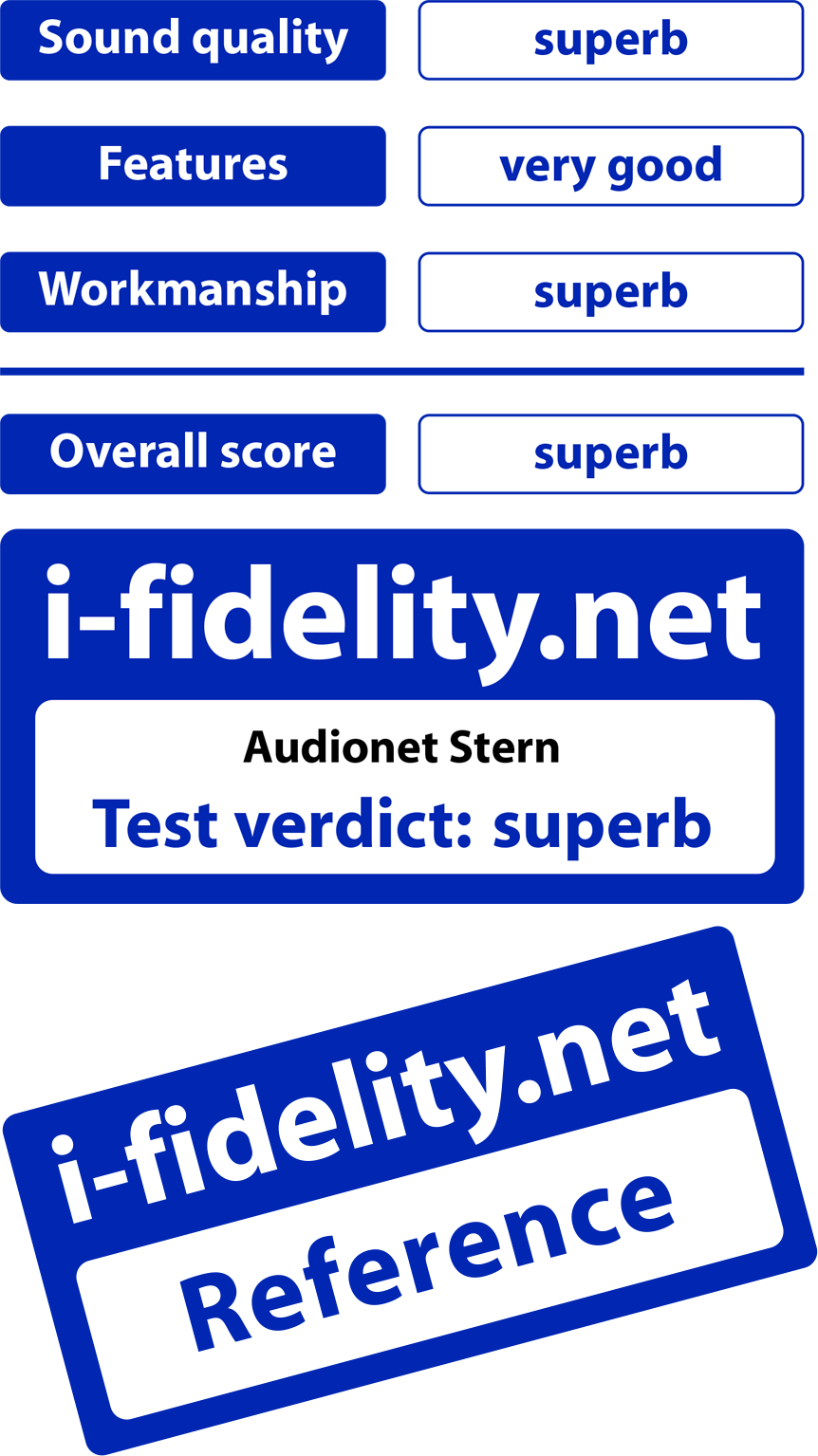 i-fidelity Test Audionet STERN