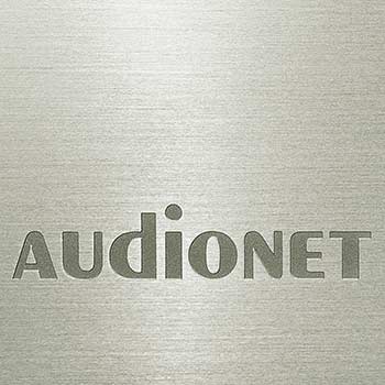 Audionet AMPERE logo detail