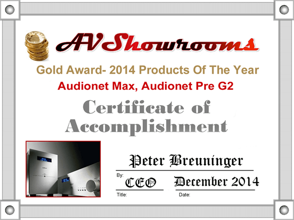 2014 AV Showrooms MAX PRE G2