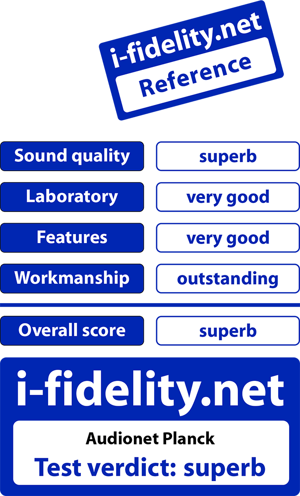 Audionet Planck test review of i-fidelity.net